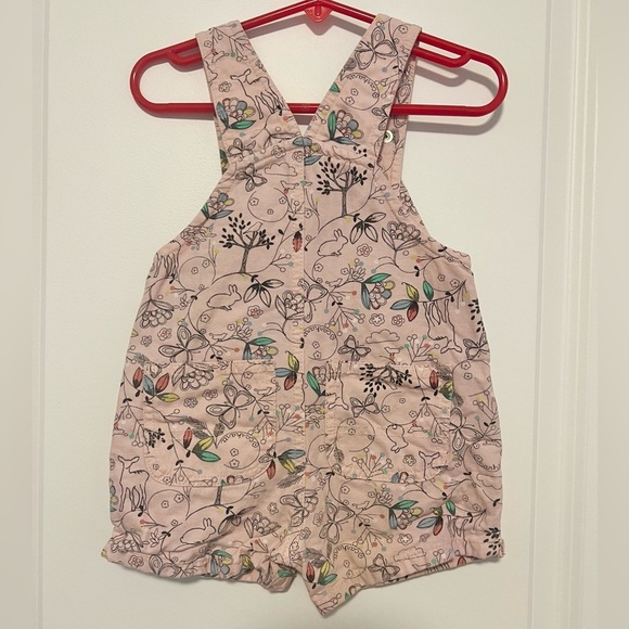 Carhartt Baby Girl Printed Overalls - Picture 3 of 5
